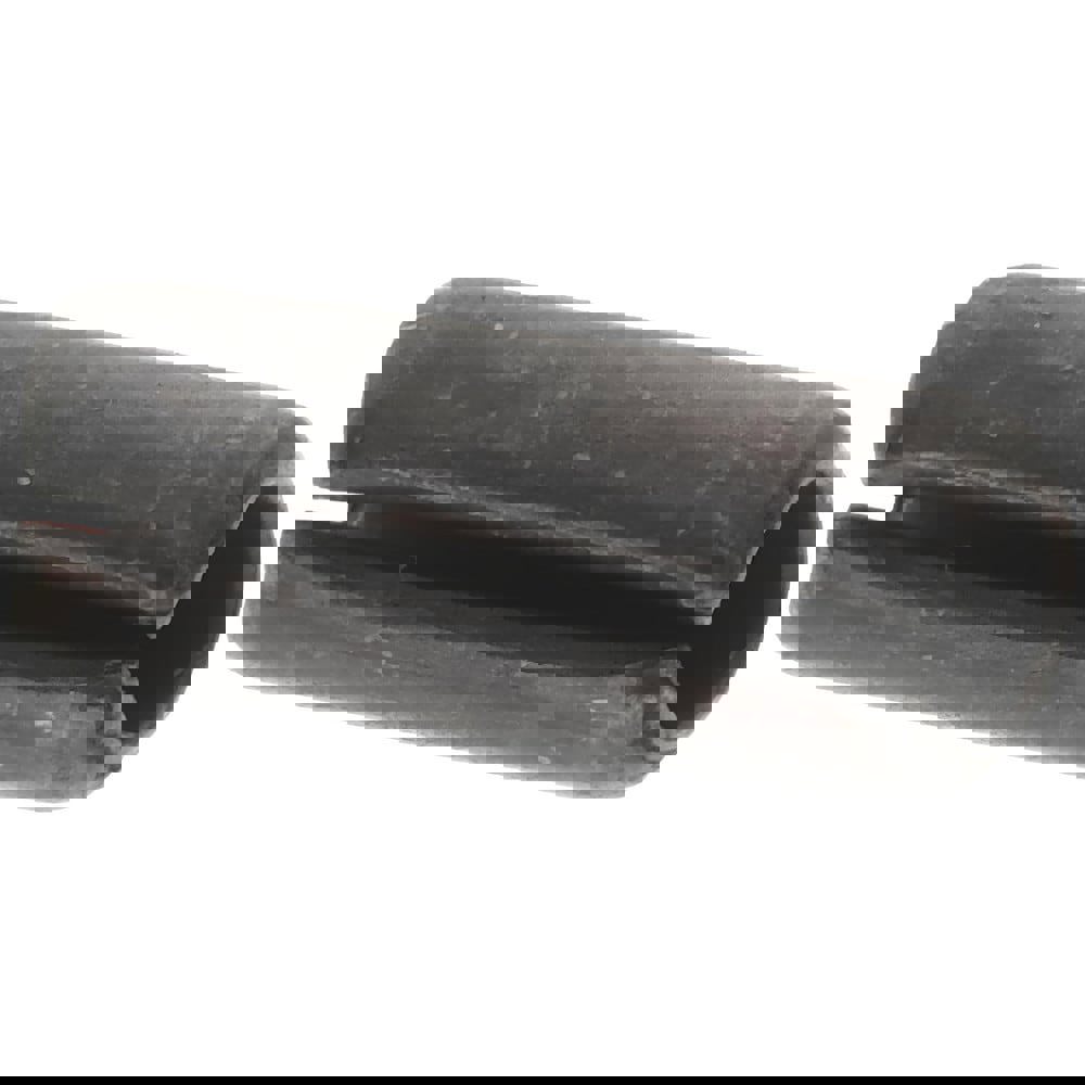 Slotted Spring Pin: 8 mm Long, 1070-1080 Steel